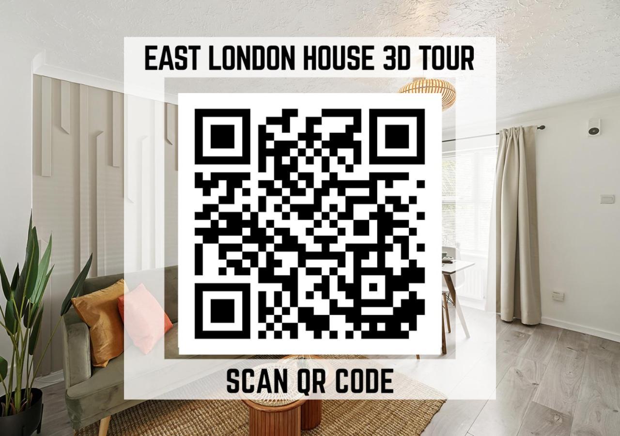 East London House Near Tube With Parking Vila Exterior foto