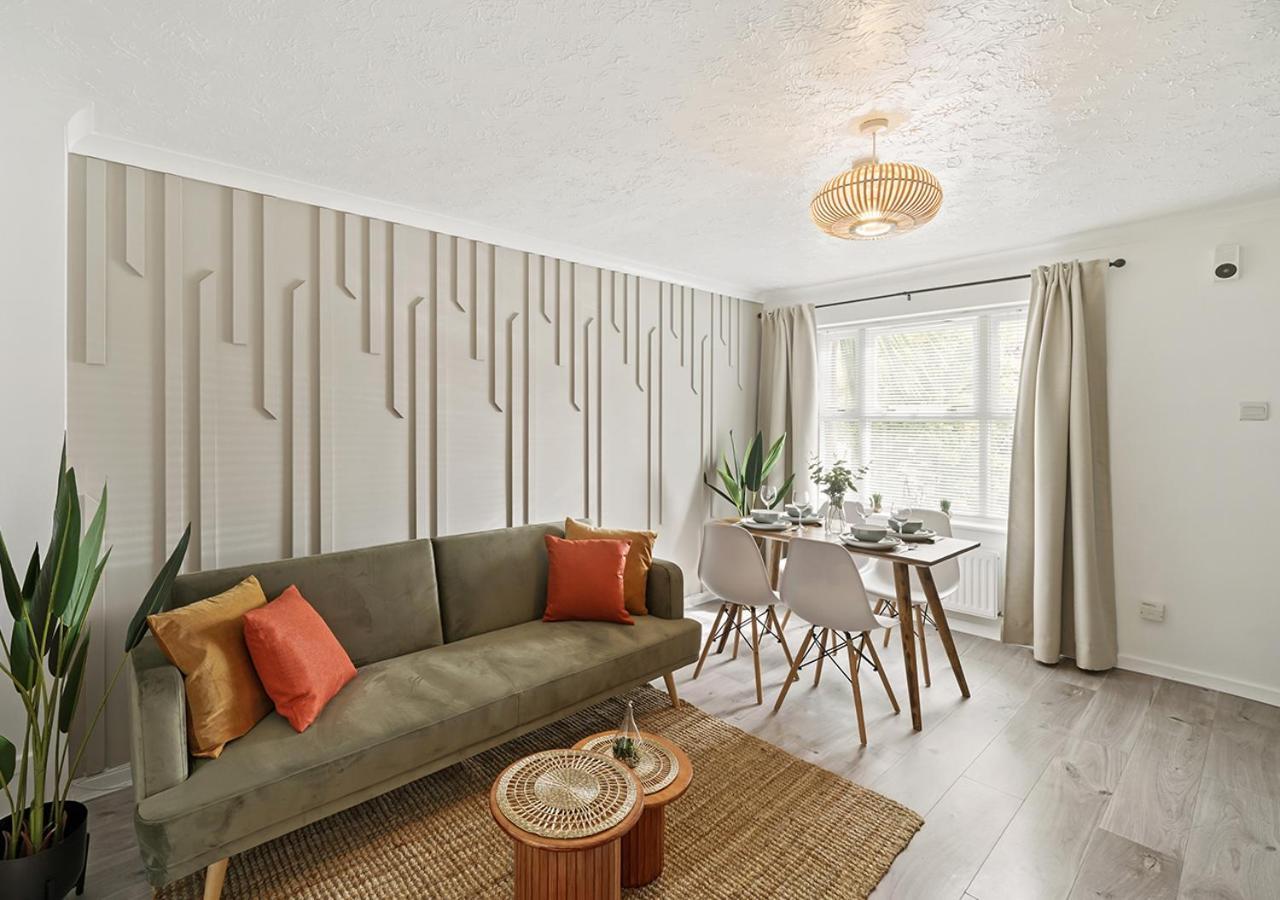 East London House Near Tube With Parking Vila Exterior foto